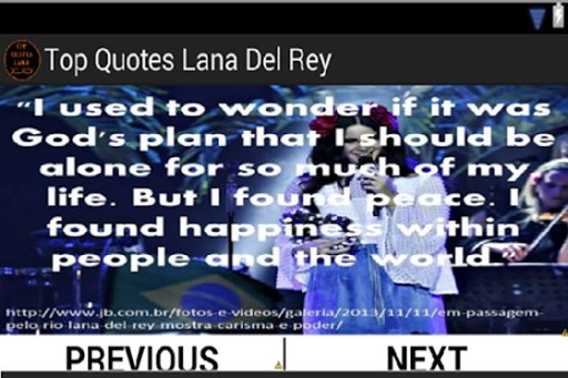 Top Quotes Lana Del Rey截图3