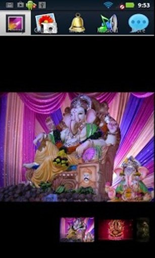 Ganesha Ringtones &amp; Wallpapers截图1