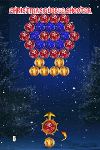 Bubble Shooter: Xmas Santa截图2