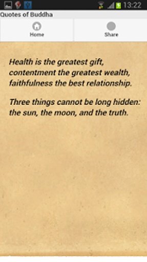 Quotes of Buddha截图3