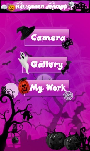 Halloween Party Makeup截图2