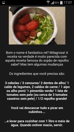 Dieta da prote&iacute;na截图1