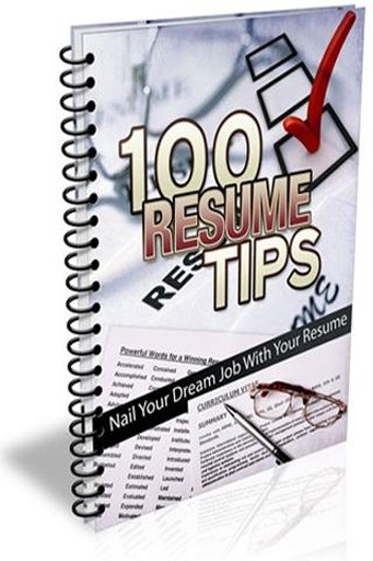 Resume Writing 100 Tips EGuide截图1