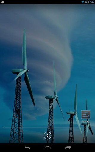 Red Windmill Live Wallpaper截图4