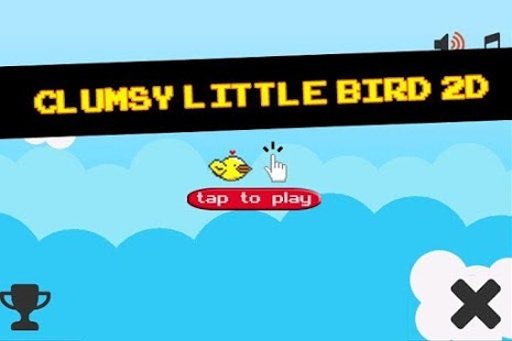 Clumsy Little Bird 2D截图4