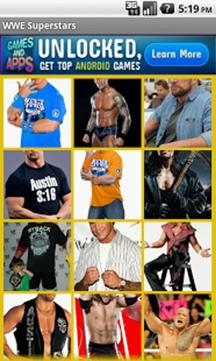 WWE Superstars Wallpapers HD截图1