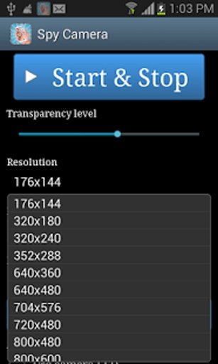 Spy Transparent Camera截图4