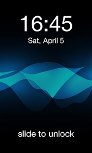 Xperia Lock Screen iOS style截图1