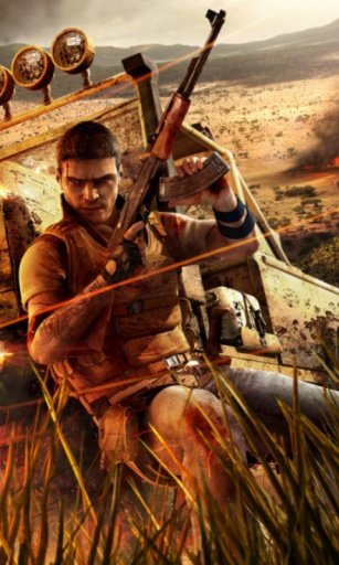 Far Cry 2 Live Wallpaper截图3