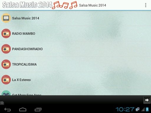 Salsa Music 2014截图2