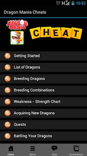 Dragon Mania Cheats and Guide截图7