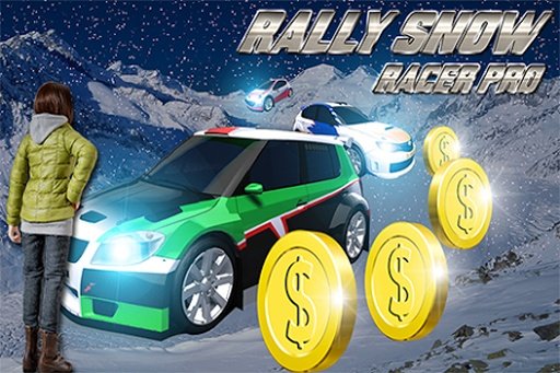 Rally Snow Racer Pro截图5