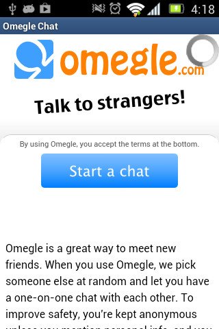 Omegle截图3