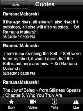 Ramana Maharshi - Complete App截图