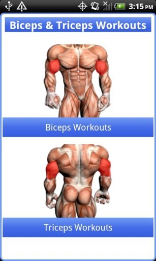 Biceps &amp; Triceps Workouts截图5