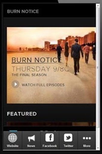 Burn Notice Fan App截图1