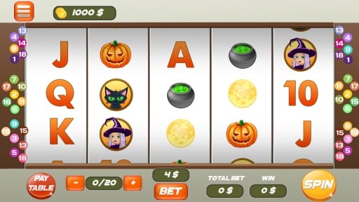 Jackpot Slots - Halloween截图3