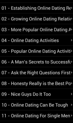 Dating & Flirting Tips FREE截图1
