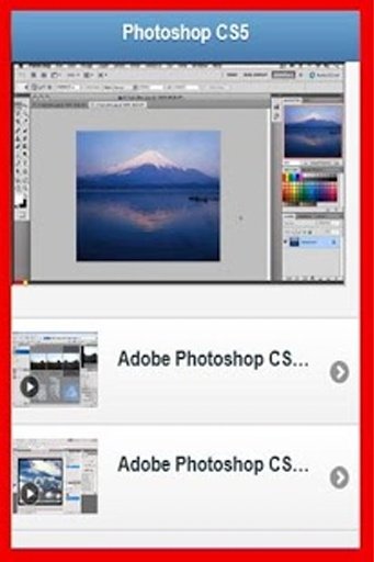 Adobe Photoshop CS5 Video截图4