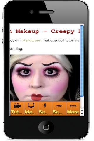 HALLOWEEN MAKEUP IDEAS截图3