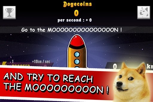 DogeCoin Clicker to the Moon截图6