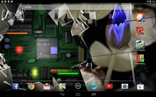 Cracked Screen 3D Parallax HD截图11