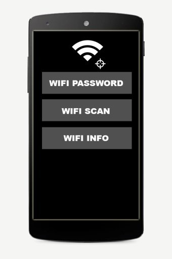 WIFI的密码密钥生成器截图3