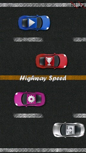 Speed Race &amp; G-sensor Game截图3