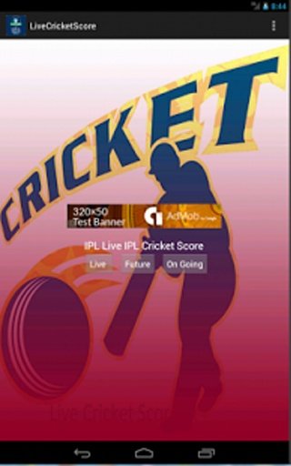 Live Cricket Score 24截图8