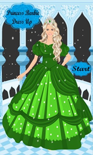 Princess Barbie Dress Up Game截图3