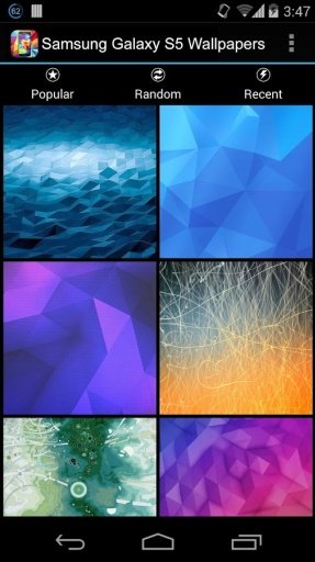 Galaxy S5 Wallpapers &amp; Themes截图5