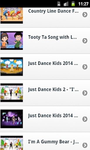 Kids Dance Songs Video截图6