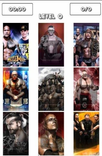 WWE Puzzle截图4