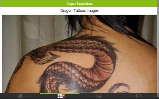 Dragon Tattoo Ideas截图3