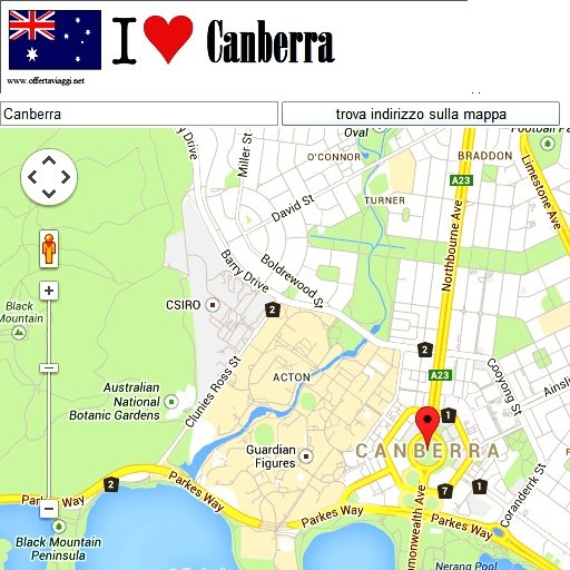 Canberra maps截图2