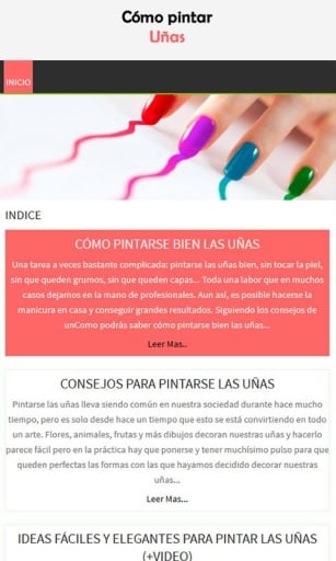 U&ntilde;as decoradas,dise&ntilde;os截图4