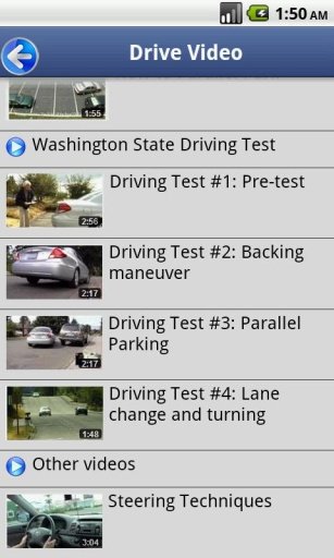 Driver License Test Washington截图3