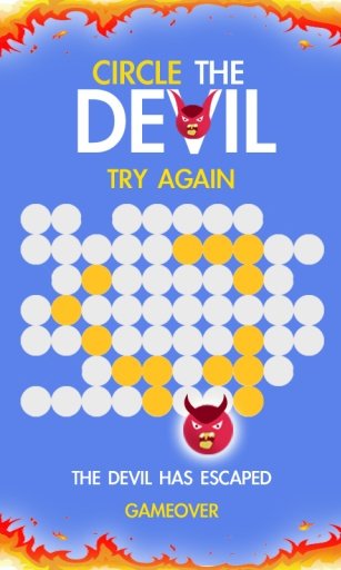 Circle The Devil - Dots Game截图4