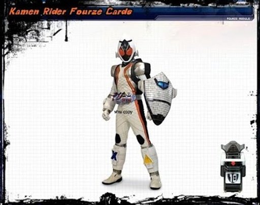 Kamen Rider Fourze Card截图2