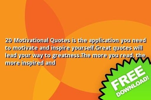 20 Motivational Quotes截图2