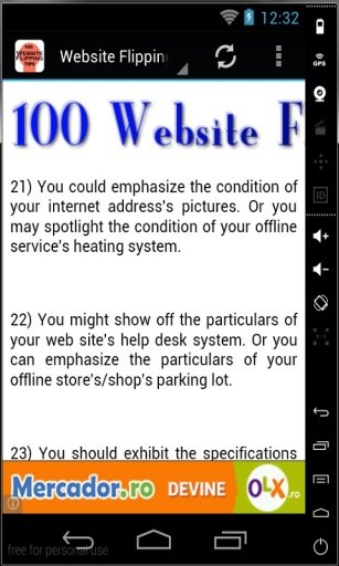 100 Website Flipping Tips截图2