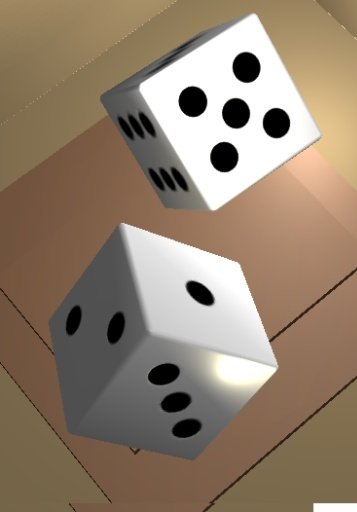 Two Dice: Simple free 3D dice截图4