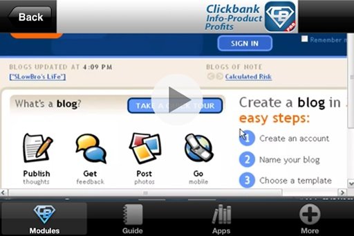 Clickbank的利润的秘密免费截图9