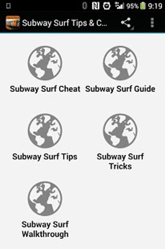 Subway Surf Tips & Cheat截图1