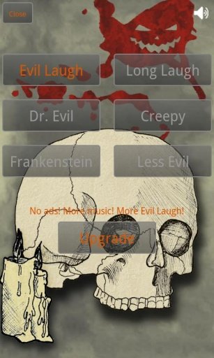 Halloween Evil Laugh Sounds截图1