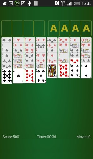 Free FreeCell HD截图1