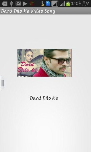 Dard Dilo Ke Video Song截图2