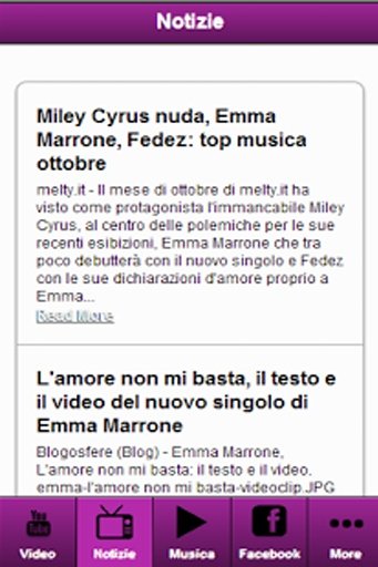 Emma Marrone: Videos + Musica截图9