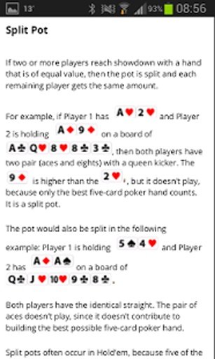 Learn Poker截图2