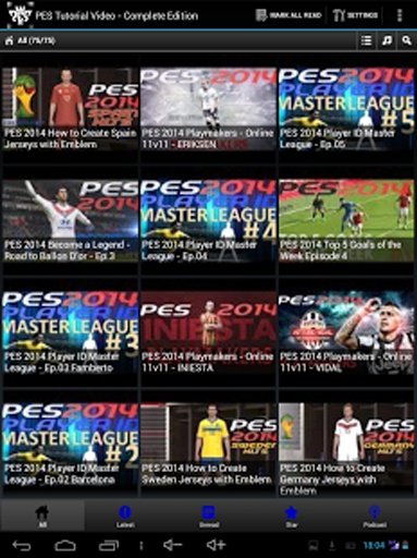 PES 2014 Skill Tutorial Video截图4